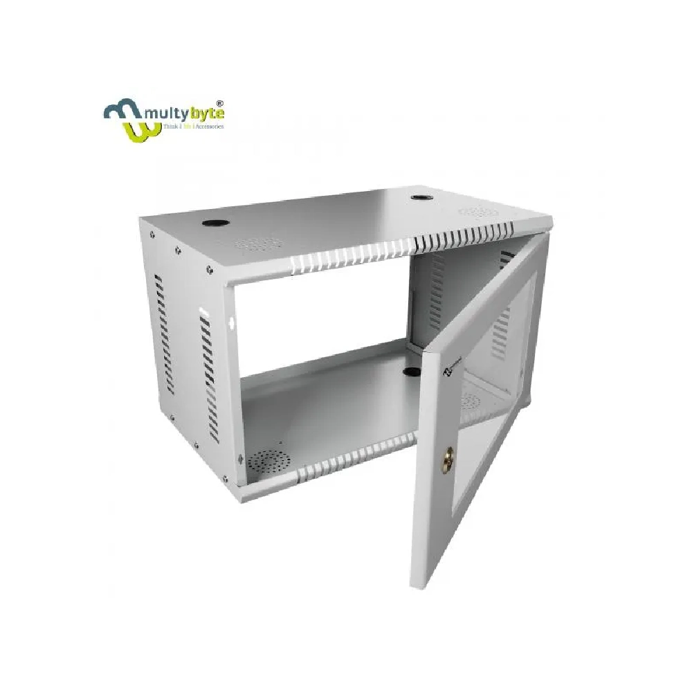 Multybyte Networking Rack 4U view 2